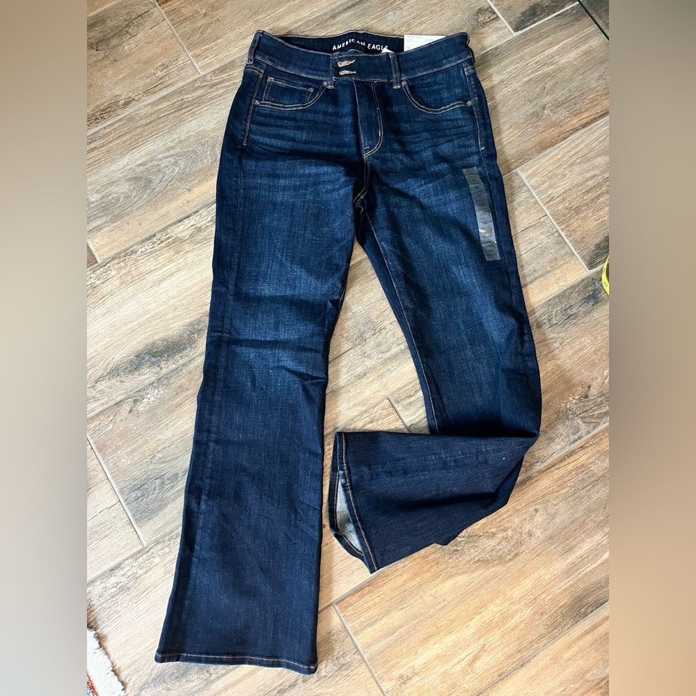 American Eagle Light Blue Denim Jeans